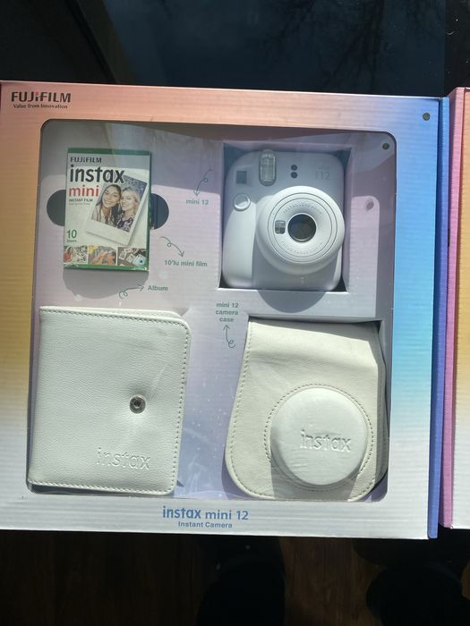 instax mini 12 bundle box nabor набор инстакс