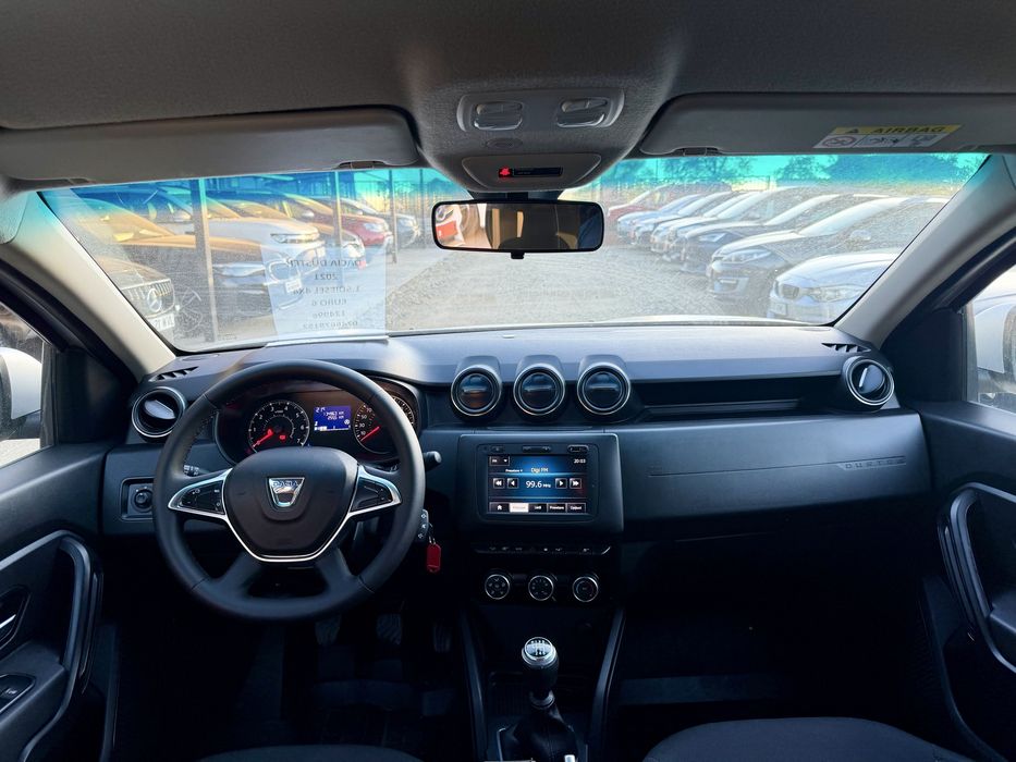 Dacia Duster 4x4 2021 euro 6 1.5d km reali unic proprietar Inm Ro navi camera TVA deductibil