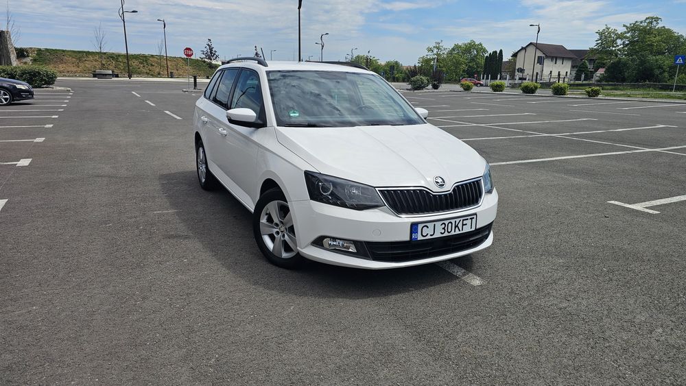 Skoda Fabia DSG 2016 • 1.4 TDI • Euro 6 • Garantie 12 luni • Firma • Factura • Km reali