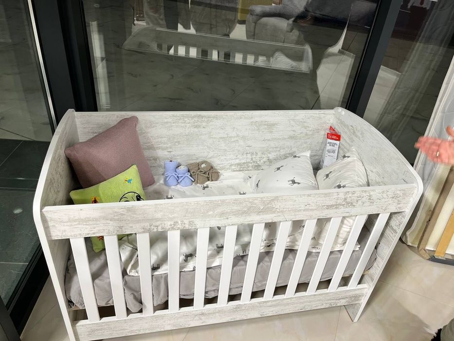 Бебешко легло с матрак