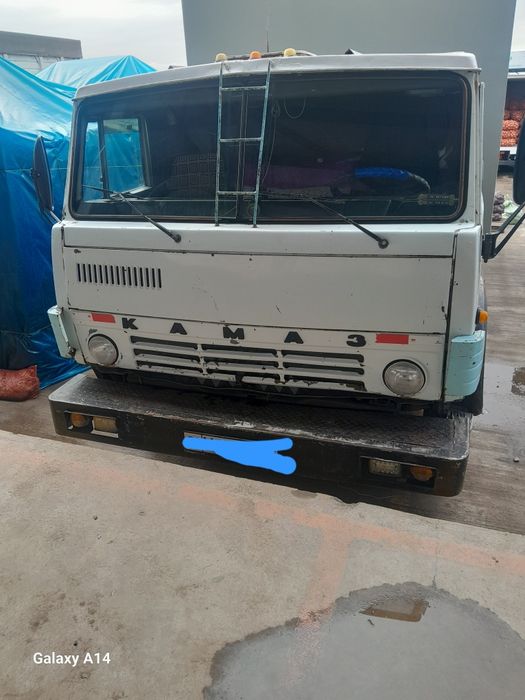 Kamaz yahshi holatda