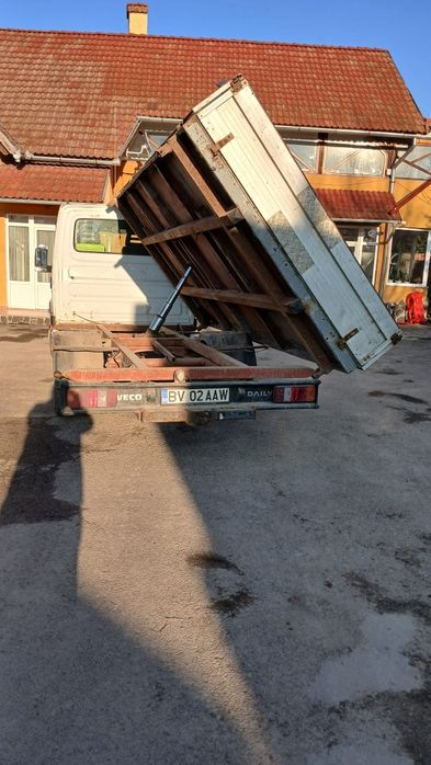 Iveco daily basculabil, 3.5t, 2002, 2.8 turbo diesel, injectie clasica