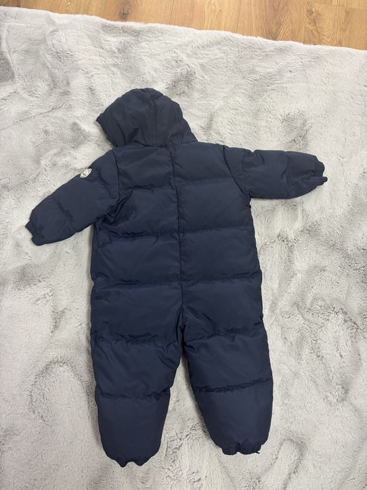 Combinezon iarna copii, din puf