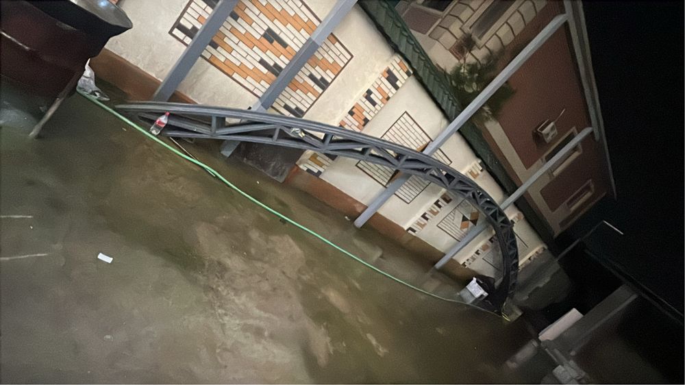 Ферма арка для навеса