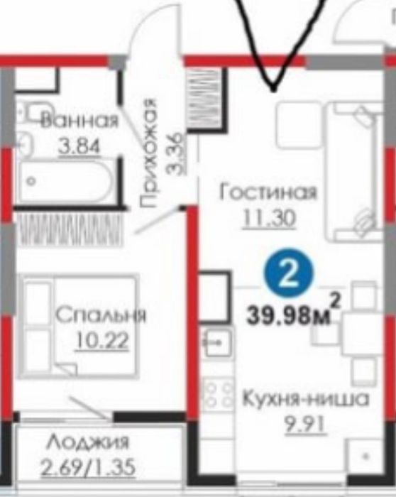NRG MEROS! миробад - саракулька ЖК Greenwich - 2х комнатная СРОЧНО