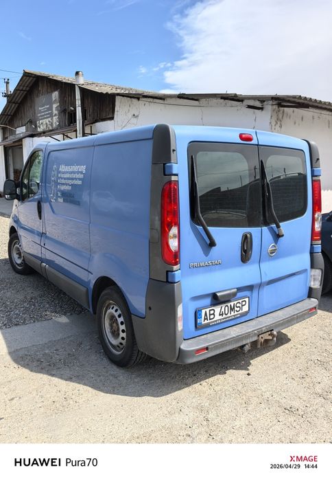 Nissan primastar 2.0 dti!