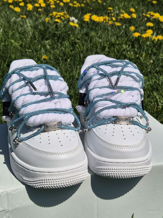 Nike air force 1 rope swarovski