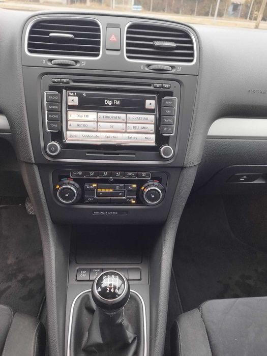 De vânzare: VW Golf 6 Highline - Preț: 4.000€ - Motor 1.4 TSI (160 CP) - Recondiționat!