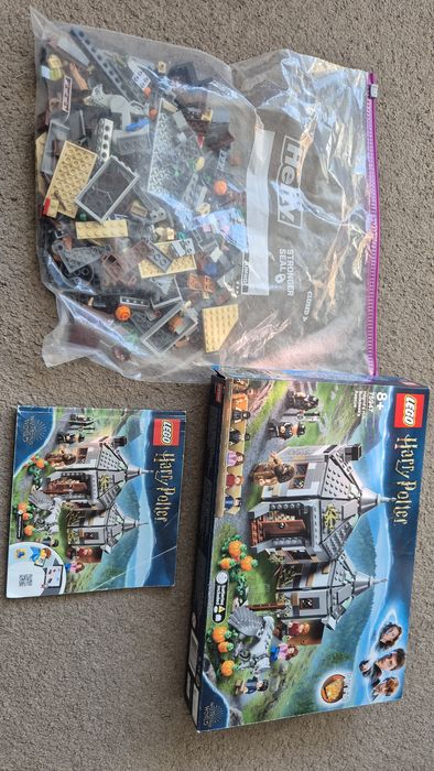 LEGO Harry Potter - Coliba lui Hagrid: Eliberarea lui Buckbeak 75947