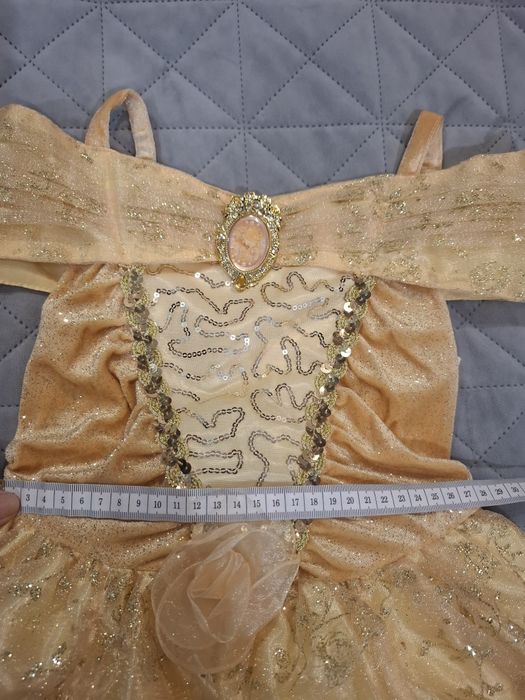 Рокля Бел/Красавицата и звяра+ парти артикули