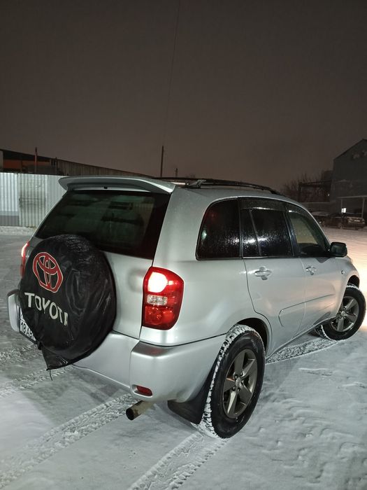 Тойота Рав 4, аса20, американец