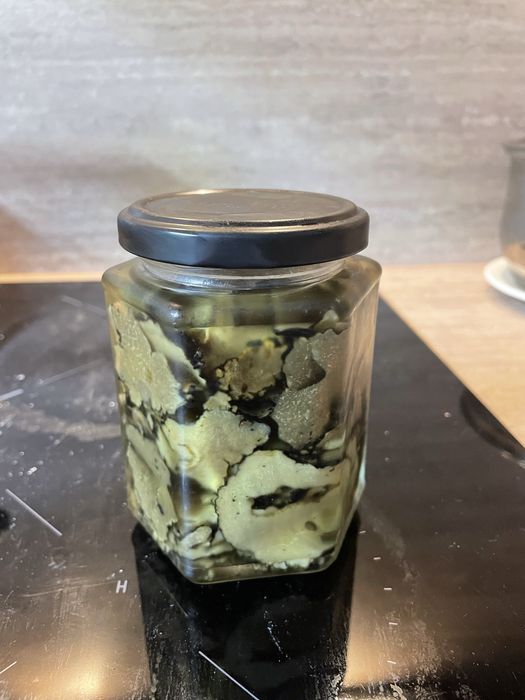 Карпачо от пресен черен трюфел