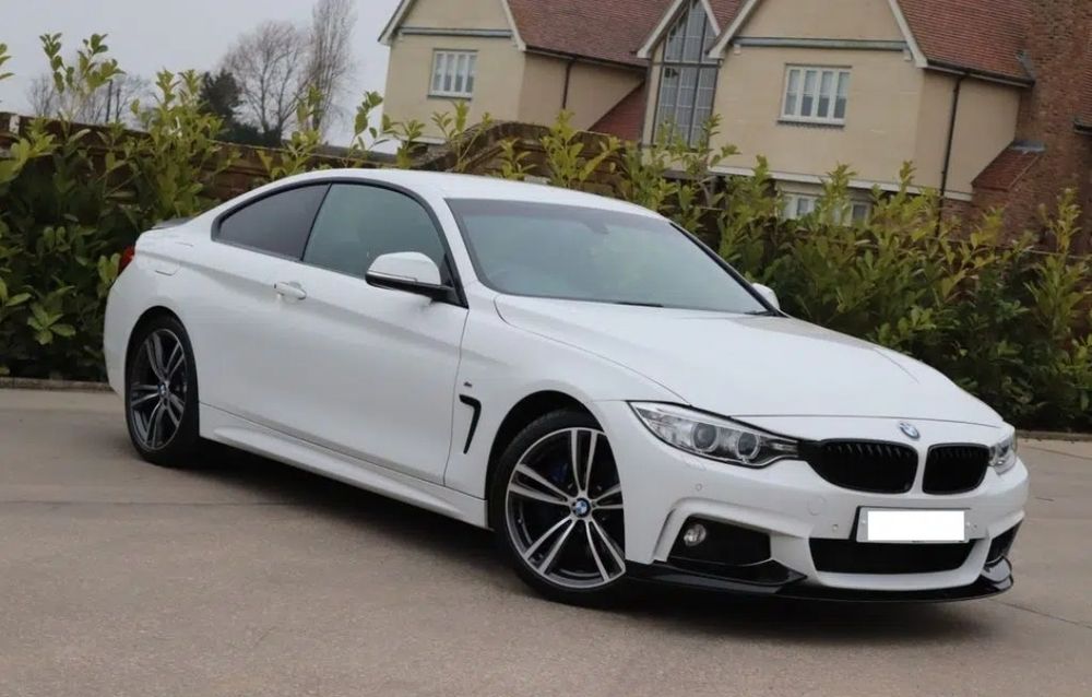 Prelungire lip spoiler sport bara fata BMW Seria 4 F32  pentru Bara M