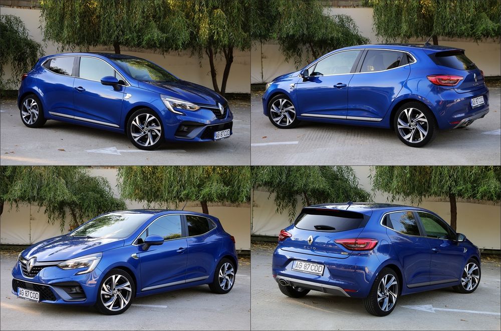Renault Clio V -RS-LINE 12/2019