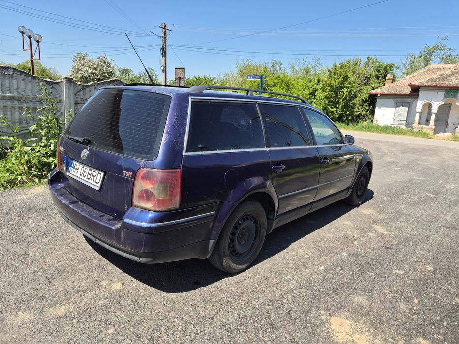Volkswagen Passat B5.5 1.9 TDI 131 CP – Muncitor adevărat