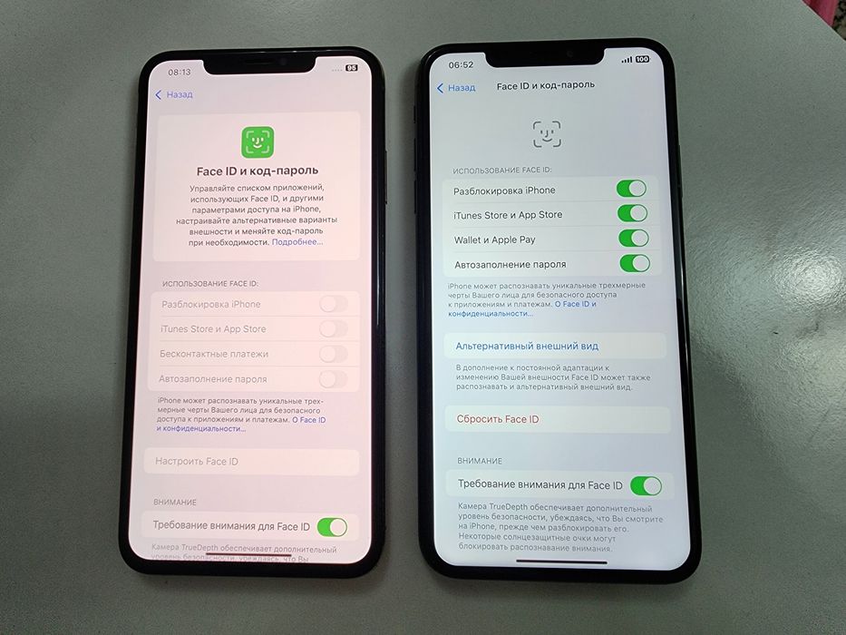 Iphone XS Max EA/A Black 256GB ideal Holati Srochna