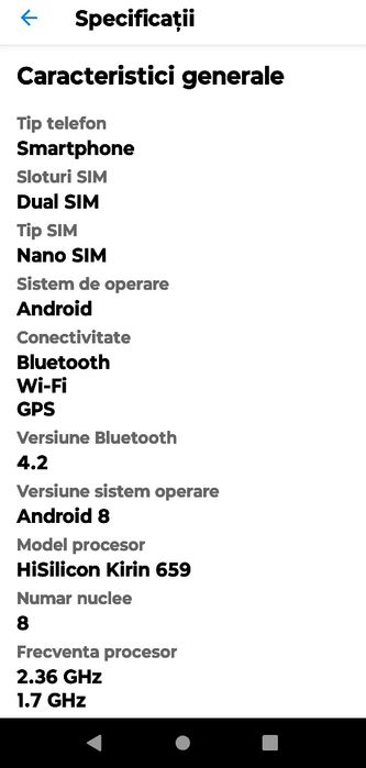 Huawei Mate 20 Lite platinium gold exceptional
