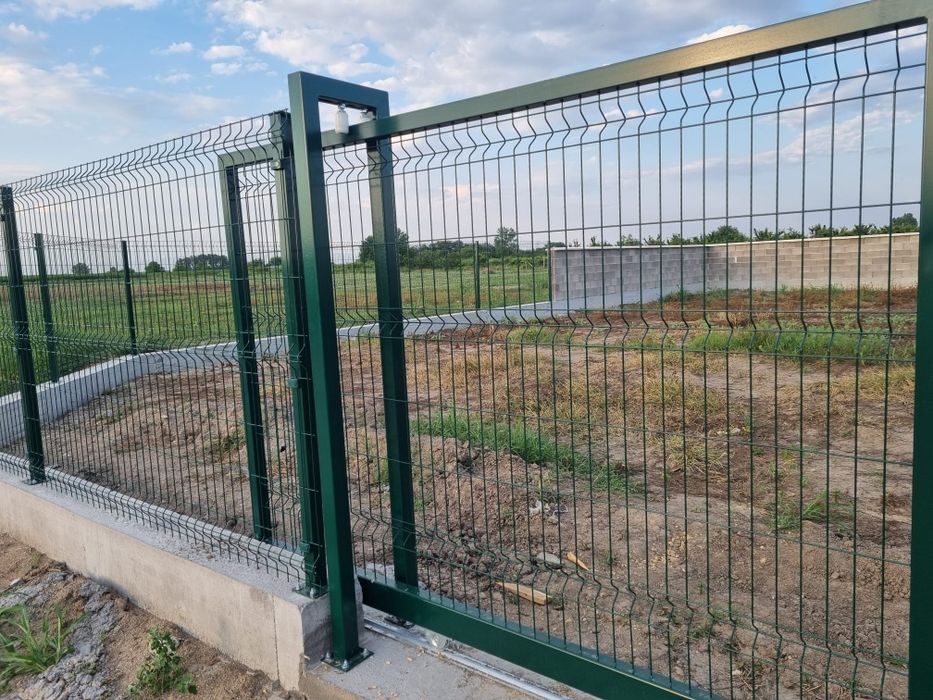Оградни пана. Врати входни и плъзгащи. И на изплащане.