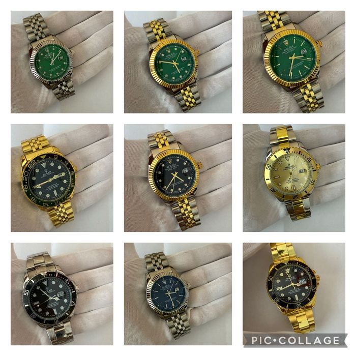 Часовници Rolex различни модели