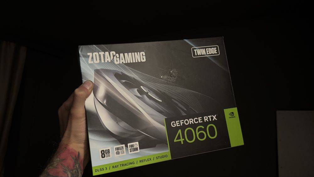 Rtx 4060 8gb zotac