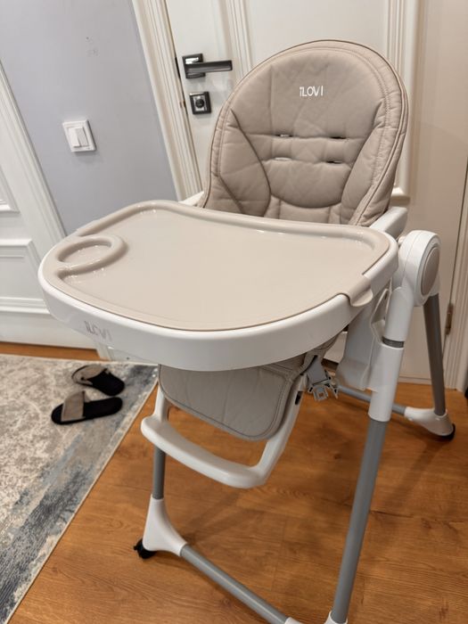 Стульчик для кормления ILovi Light серый