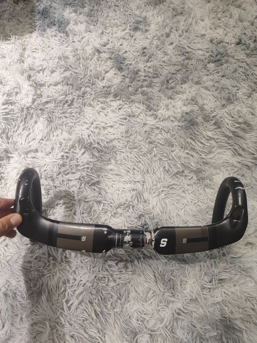 Руль вело карбон