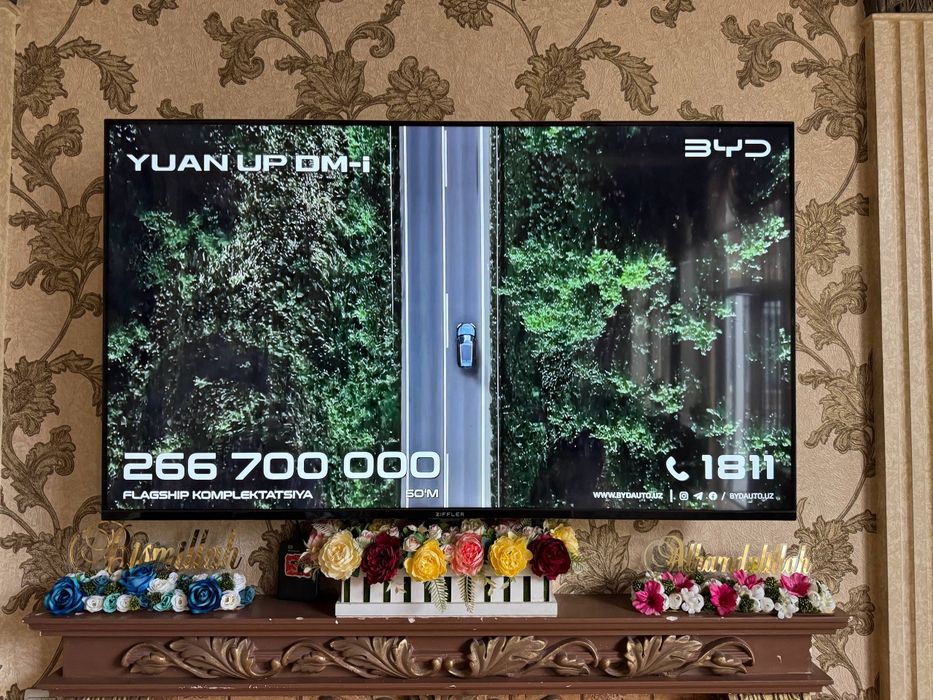 Ziffler 55" почти новый, в лучшем состоянии