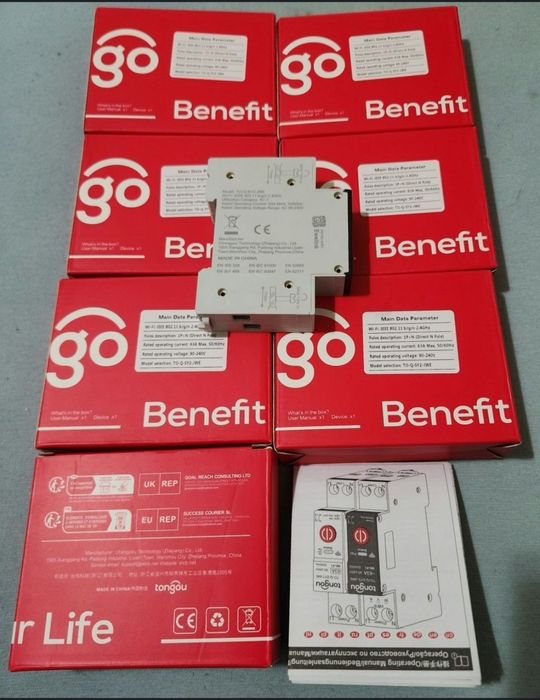 Sigurante Automate Inteligente 220v  1-63A  TO-Q-SY2-JWE