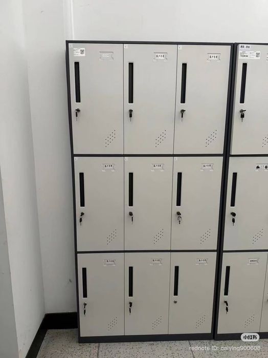 Шкаф для одежды высокий металлический | Baland metall kiyim shkafi