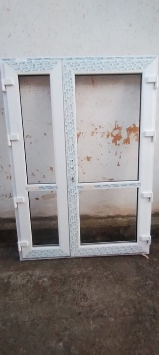 Ușa Dubla Termopan PVC
