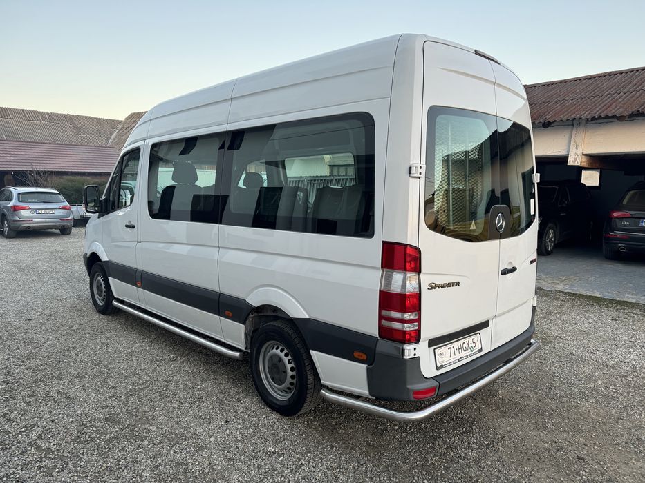 Mercedes sprinter 311 cdi 2008 9 locuri