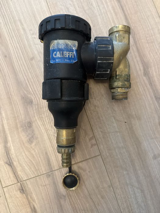 Separator impuritati