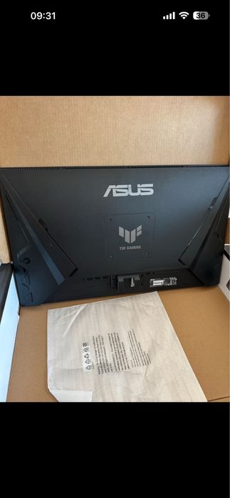 Monitor asus tuf 2560x1440 180hz garantie 4 ani