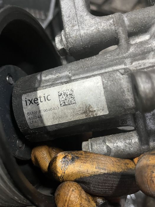 хидравлична помпа bmw e70 4.0d