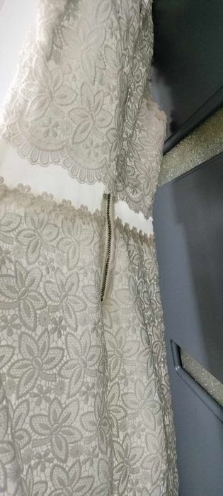 Rochie superba alba xs/s nou 70lei