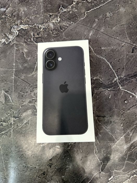 Apple iPhone 16 e-sim (г Актау 7/12) Лот 825653
