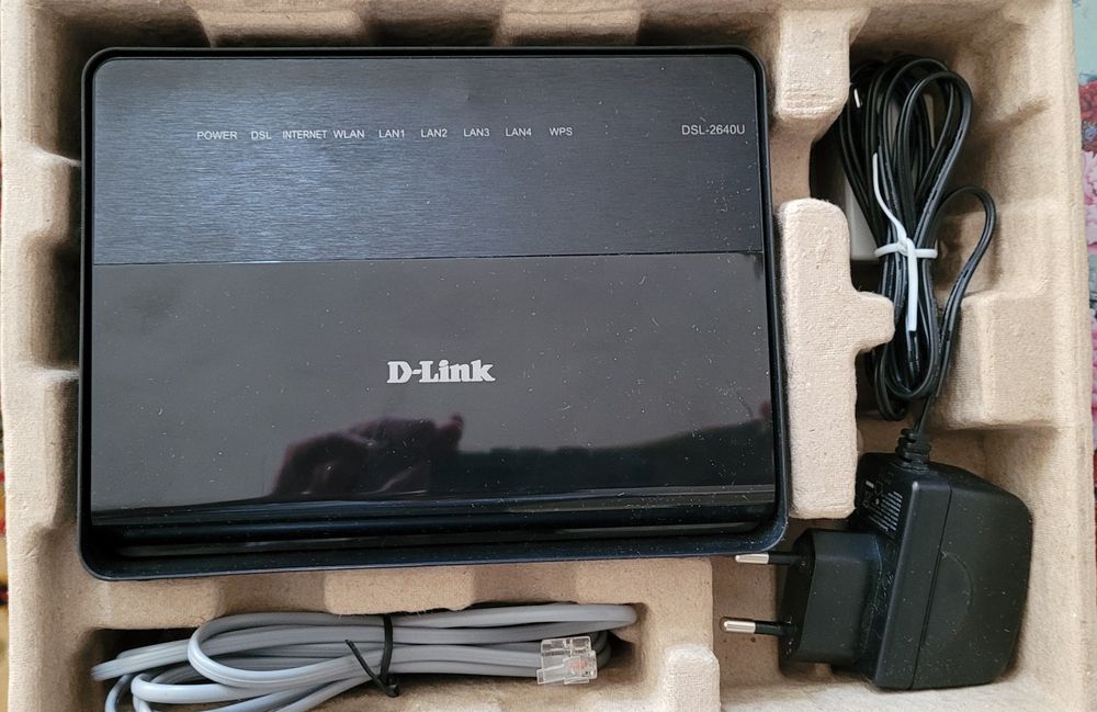 Беспроводной модем/маршрутизатор ADSL2+