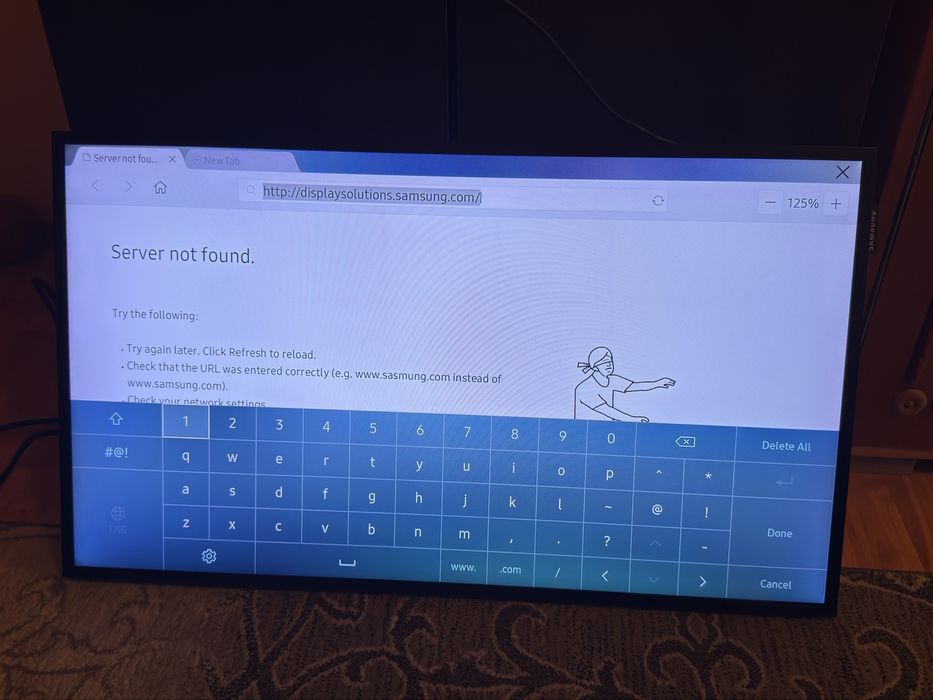 Televizor Samsung Professional Display 32”