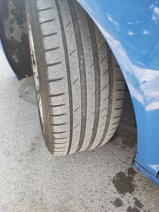 OZ ulltraleggera 17," 5х100 с гуми