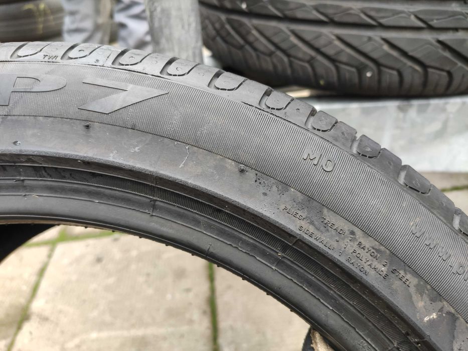 1бр Лятна гума 245 40 17 - Pirelli