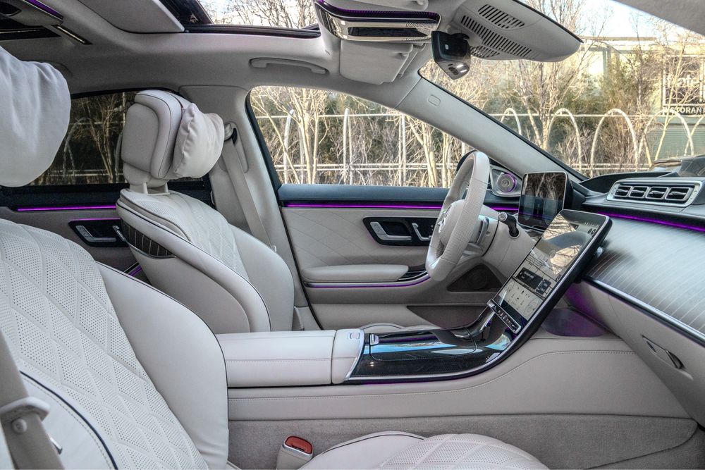 Mercedes S 450 Long W223, 2023, Garantie Variante +-