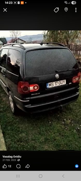 Vând sharan din 2005 acte la zi fiscal pe loc