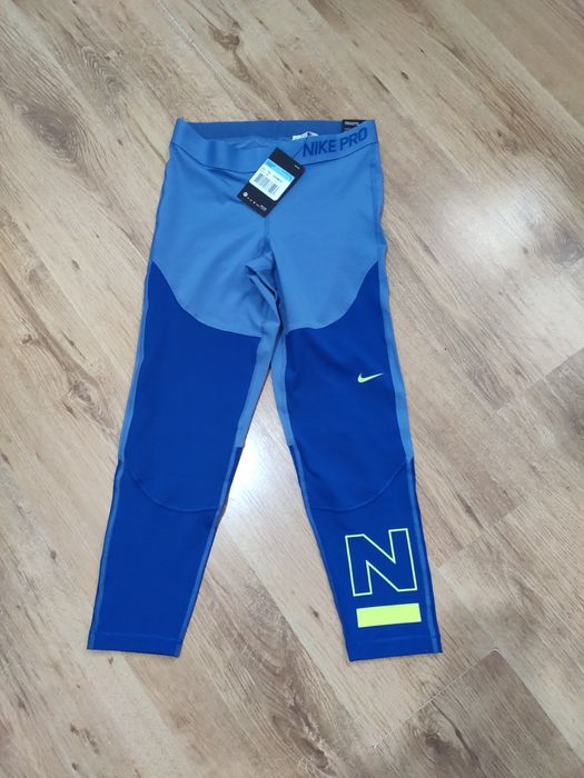 Colanți damă Nike Pro trei sferturi mărimea M