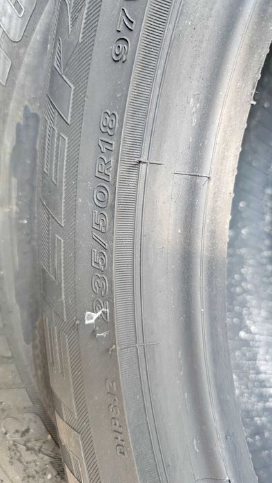 Anvelope  235/50/18 BRIGESTONE vara