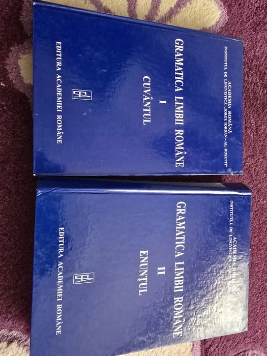 Gramatica limbii romane