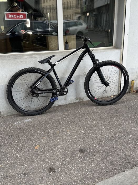 Vand rockrider st 520 modificat -Rockshox 35, Magura mt4