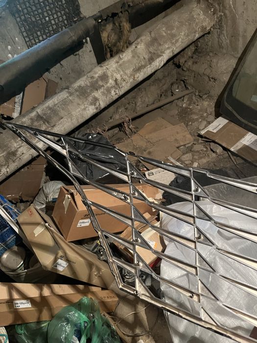 Решетка радиатора