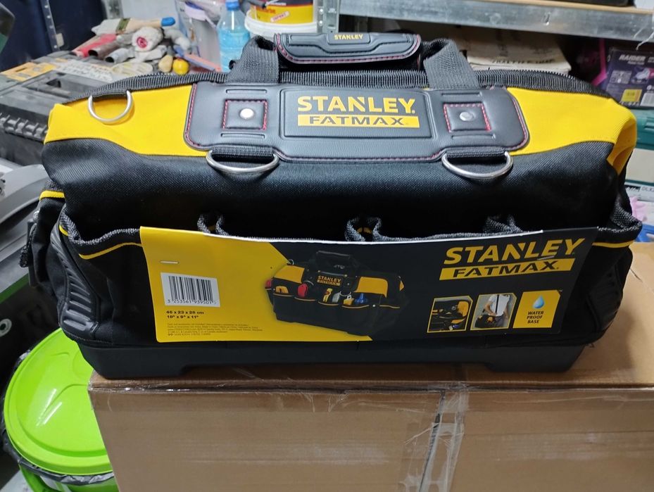 Чанта за и калъф за инструменти Stanley чисто нови