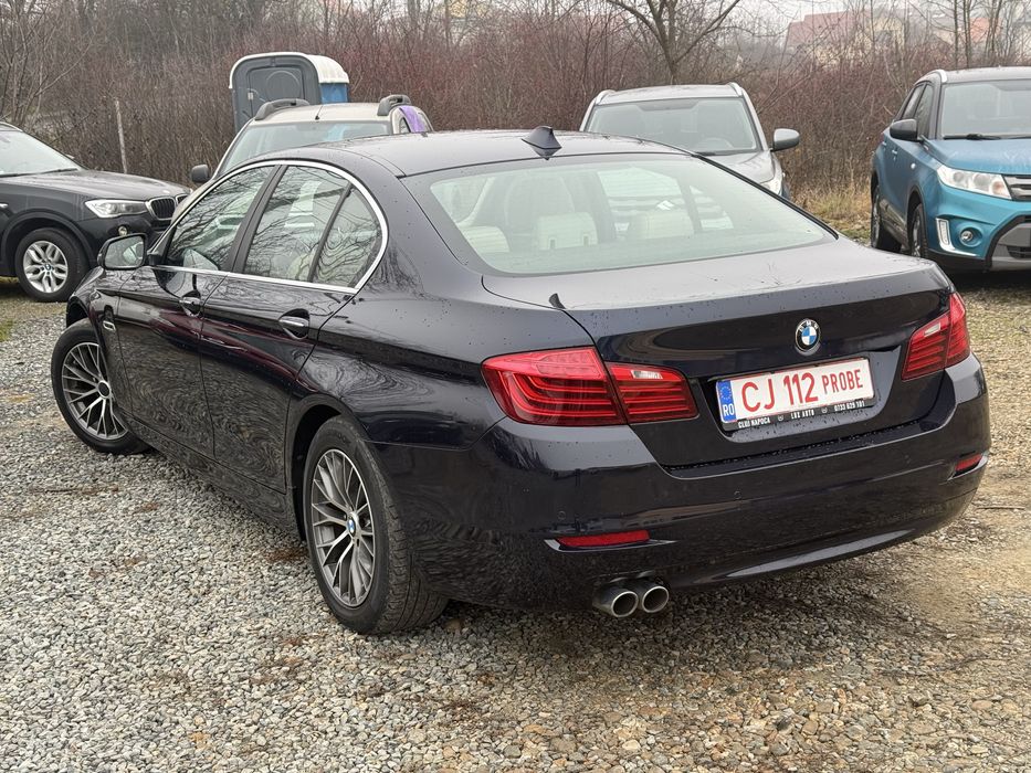vand bmw 520 facelift 2014