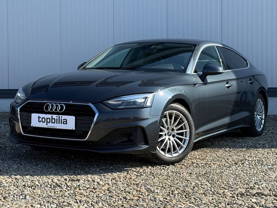Audi A5 Sportback Sportback, Automat, 2021, Garantie 12 Luni, TVA deductibil